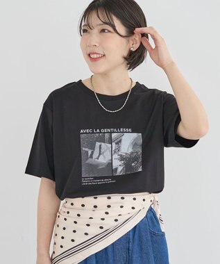 Green Parks アソート柄フォトＴシャツ