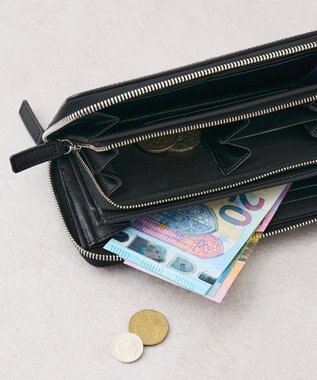 モノグランマ ロングウォレット JACQUARD/RUGA / IACUCCI