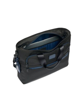 TUMI ALPHA イースト・ウエスト・トート ブラック/ネイビー