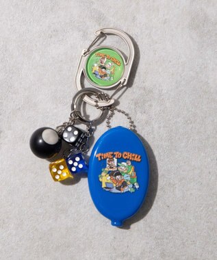 WEGO 別注NEW　JACKラバーコインケース ブルー