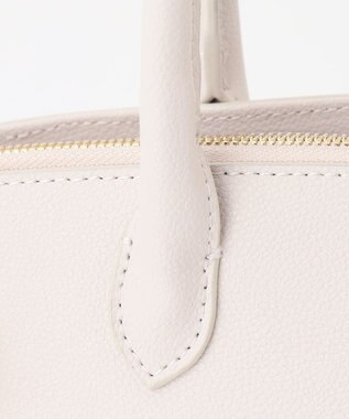 TOCCA HAPPY KEY LEATHERBAG レザーバッグ アイボリー系