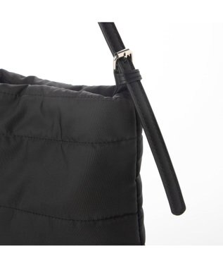 UNBILLION カシュカシュ cachecache / キルティングベルトハンドルミニトート ブラック