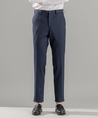 JOSEPH HOMME ウーブンジャガードジャージー  /  CITY ネイビー系