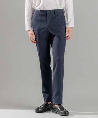 JOSEPH HOMME ウーブンジャガードジャージー  /  CITY ネイビー系