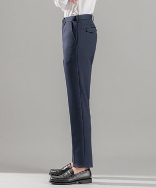 JOSEPH HOMME ウーブンジャガードジャージー  /  CITY ネイビー系