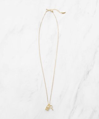 TOCCA HAPPY KEY CHARM NECKLACE ネックレス ゴールド系