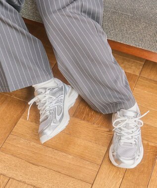 Bridget Birkin 【VINCULUM】レースアップダッドスニーカー シルバー