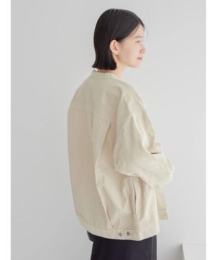 AMERICAN HOLIC コーデュロイジャケット Ivory