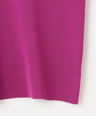 ANY 【前後2WAY/アンチピリング/洗濯機可】ノースリーブニット ピンク