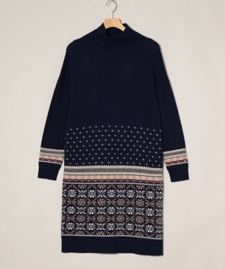 ONWARD Reuse Park 【自由区】ワンピース秋冬 ネイビー
