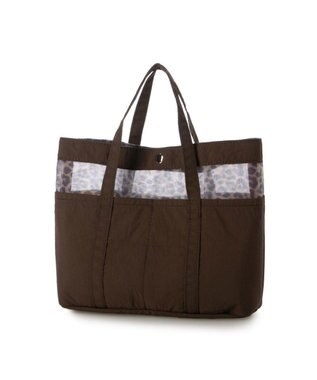UNBILLION カシュカシュ cachecache / ナイロン×メッシュバッグインバッグ レオ