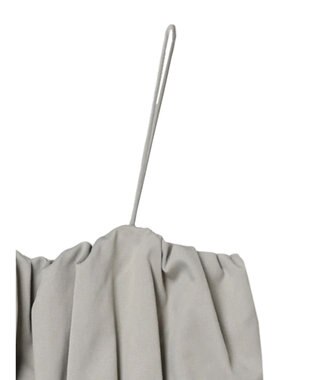 Green Parks ・ＥＬＥＮＣＡＲＥ　ＤＵＥ　ギャザーキャミワンピース Gray