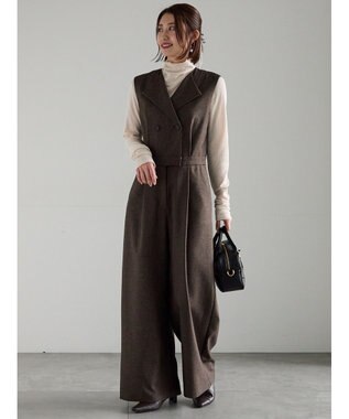 Te chichi ツイーディーダブルコンビネゾン