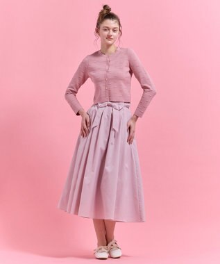 TOCCA 【chayさん着用】BLUSH CHARM SKIRT スカート ピンク系
