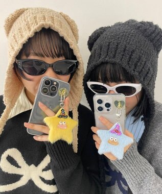 WEGO ミニお星さまモンスターぬいぐるみキーホルダー イエロー