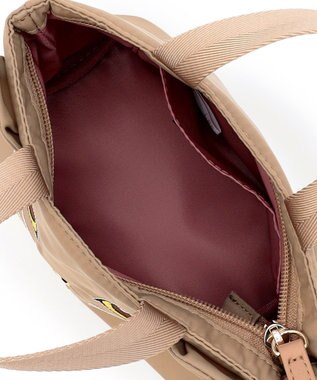 TOCCA TOCCA CAT MINI POUCH ポーチ ベージュ系