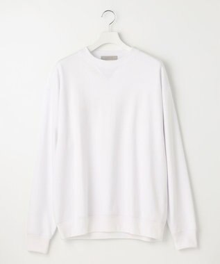 UNFILO MENS リラックスフィットスウェットＴシャツ ホワイト