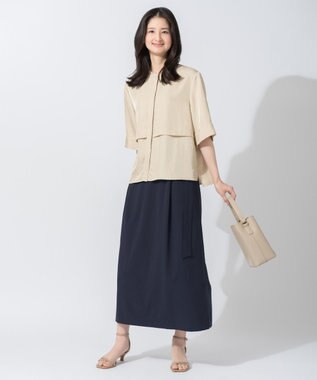 ONWARD Reuse Park 【ICB】ブラウス春夏 ベージュ