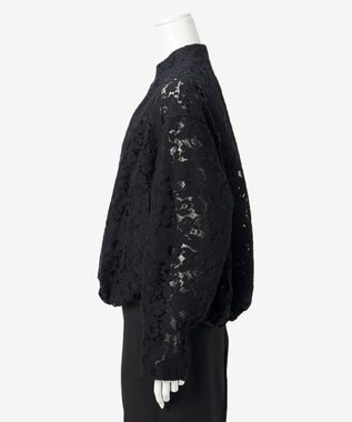 23区 S 【エステータ/Precious掲載】ヴィンテージコードレース ブルゾン ブラック系