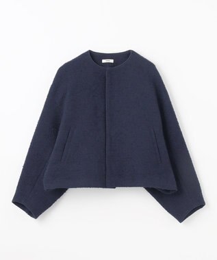 NAVE 【ReNAVE】ネップツイード ジャケット ネイビー系