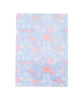 Chacott フラワークリアファイル ベビーブルー