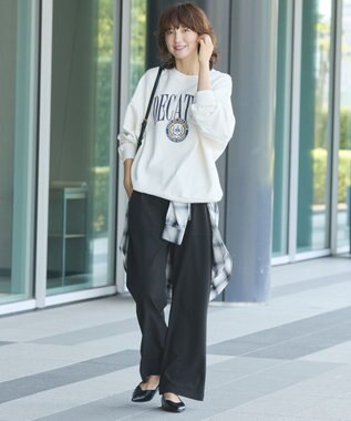 AMERICAN HOLIC 美・美・美ベイカーフレアパンツ Black