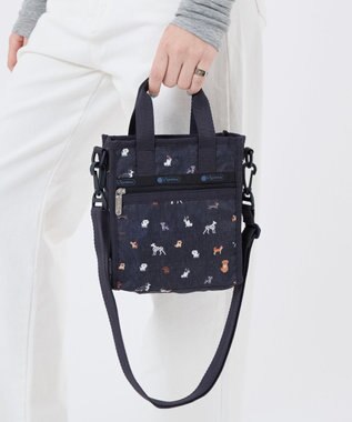 LeSportsac MINI N/S TOTE/ウーフワンダーランド ウーフワンダーランド