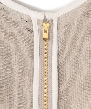 BEIGE， MATHIEU / レイヤードドレス Flax