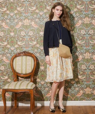 TOCCA LITTLE MIMOSA ニットトップス ネイビー系