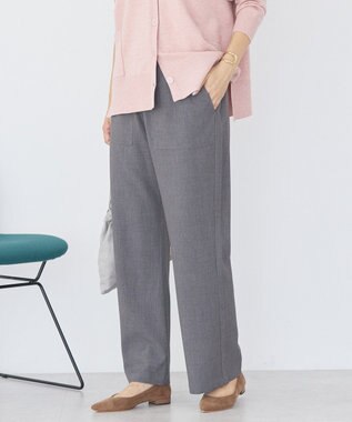 AMERICAN HOLIC 美・美・美ベイカーフレアパンツ Gray Mixture