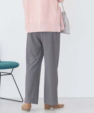 AMERICAN HOLIC 美・美・美ベイカーフレアパンツ Gray Mixture