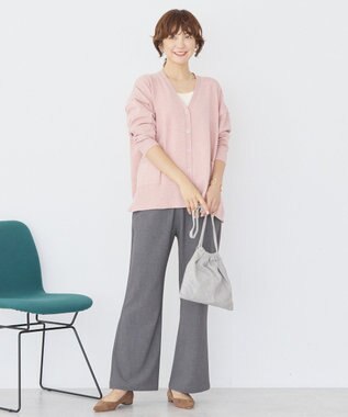 AMERICAN HOLIC 美・美・美ベイカーフレアパンツ Gray Mixture