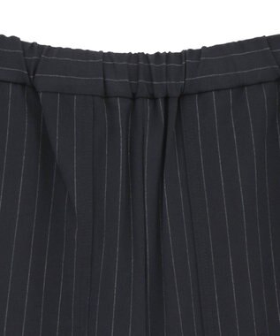 AMERICAN HOLIC 美・美・美ベイカーフレアパンツ Stripe Navy