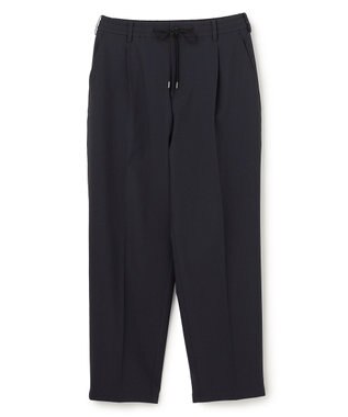 JOSEPH HOMME 【WEB限定】【新素材 / 新型】サマーヴェールストレッチ　ドロスト付ワイドテーパードパンツ/ MARLOW ネイビー系