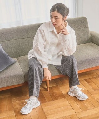 Bridget Birkin 【VINCULUM】レースアップダッドスニーカー シルバー