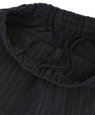 AMERICAN HOLIC 美・美・美ベイカーフレアパンツ Stripe Navy