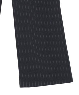 AMERICAN HOLIC 美・美・美ベイカーフレアパンツ Stripe Navy