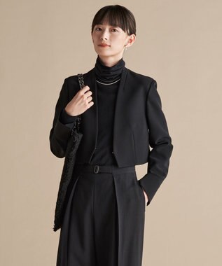 ICB パールラインピアス シルバー系