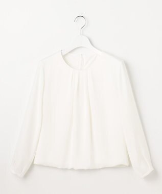 J.PRESS LADIES プルエラツイル カットソー ホワイト系