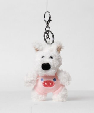WEGO わんこぬいぐるみキーホルダー ピンク