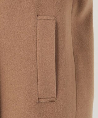 23区 【エステータ】ウールカシミヤ＆LIMONTAダウン コート キャメル系