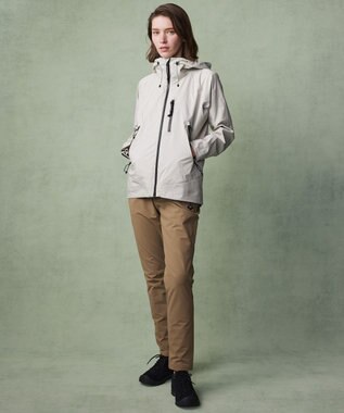 JOSEPH ABBOUD MOUNTAIN 【7ポケット/撥水性/ソフト】ハイパワー2WAYストレッチパンツ ベージュ系