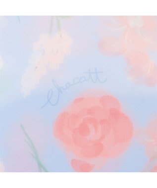Chacott フラワークリアファイル ベビーブルー