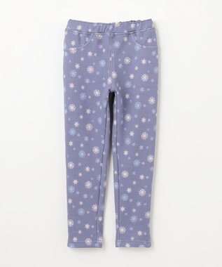 ANY KIDS 7days裏シャギー総柄パンツ スノーフレーク