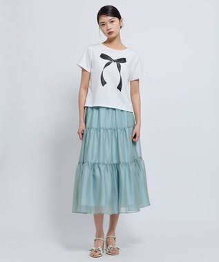 TOCCA SWEET LOVE Tシャツ アイボリー系