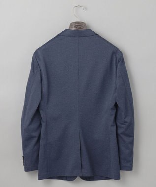 GOTAIRIKU セットアップ対応【洗える/ストレッチ/シワになりにくい】ドライジャージー セットアップジャケット ネイビー系8