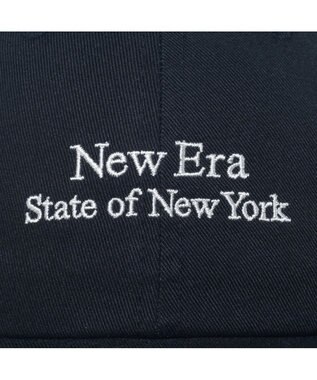 WEGO 【NEWERA/ユニセックス着用ITEM】NEWERA　CC　STATE　OF　NY ブラック