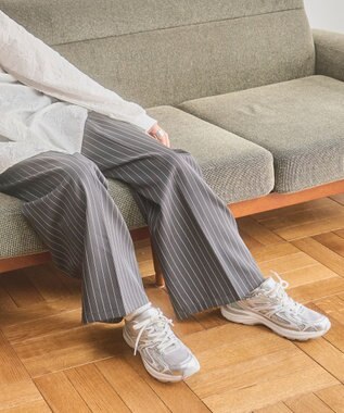 Bridget Birkin 【VINCULUM】レースアップダッドスニーカー シルバー