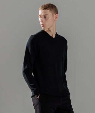 JOSEPH HOMME ピュアカシミヤ　Vネックニット