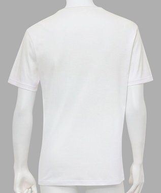 WACOAL MEN WACOAL MEN インナー 3分袖 オーガニックコットン100％ 通気性 吸汗速乾 抗菌防臭 Vネック 肌着 メンズ WL5124 /ワコールメン ホワイト